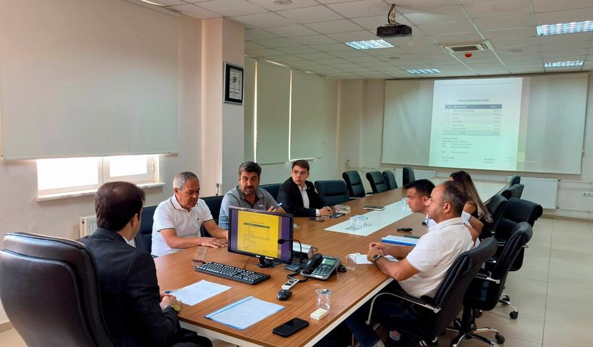 Ulukışla’da Köylere Hizmet Götürme Birliği Encümen Toplantısı Gerçekleştirildi