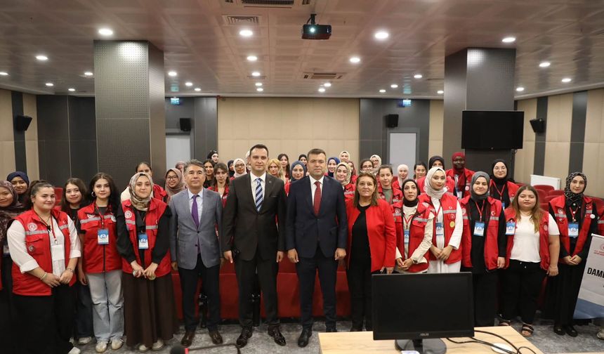 Damla Gönüllülük Hareketi Kapsamında 40 Genç Niğde’de Buluştu