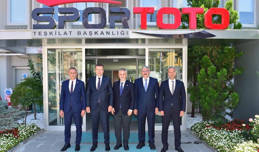 Niğde’ye Yeni Spor Tesisleri İçin Protokol İmzalandı