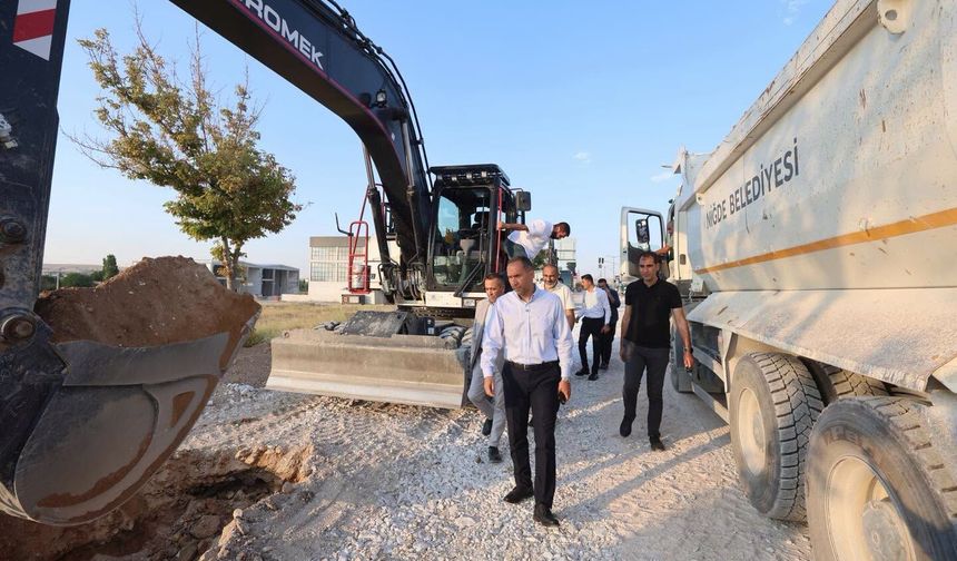 Başkan Özdemir: “Şehrimizin Dört Bir Yanında Sahadayız”