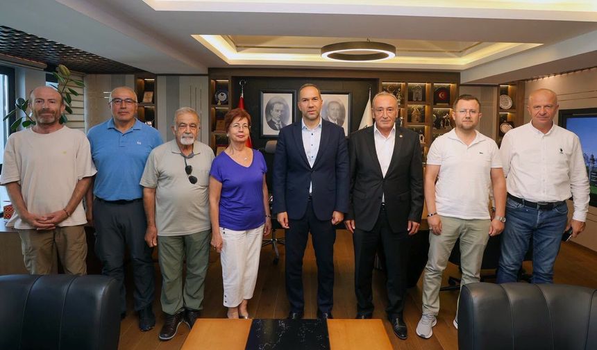 Özdemir, Kurum ve STK Temsilcilerini Ağırladı