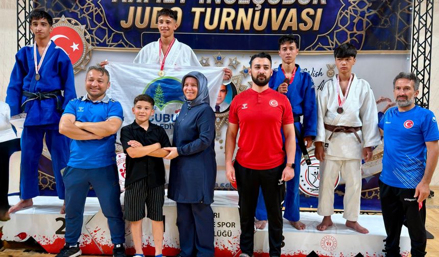 Judo Takımından Çankırı’da 5 Madalya