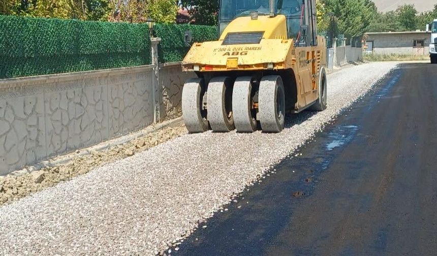 Niğde’de Yol Çalışmaları Hız Kesmeden Sürüyor