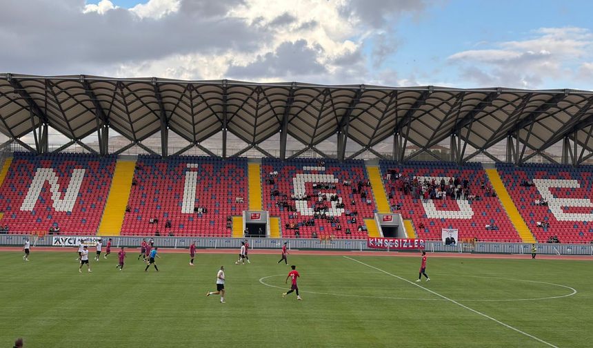 Niğde Belediyespor’dan Zafer Bayramı’nda 3 Gollü Galibiyet