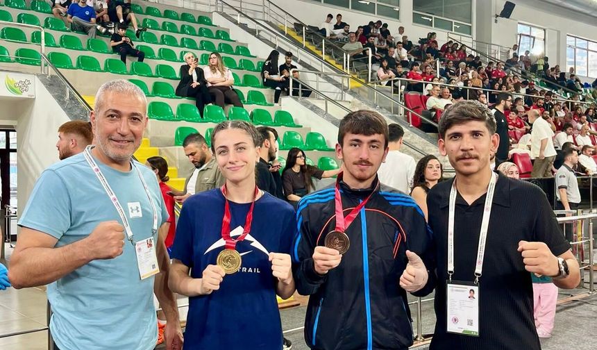 Rize’de Niğde’nin Gururu: Ringden İki Madalya