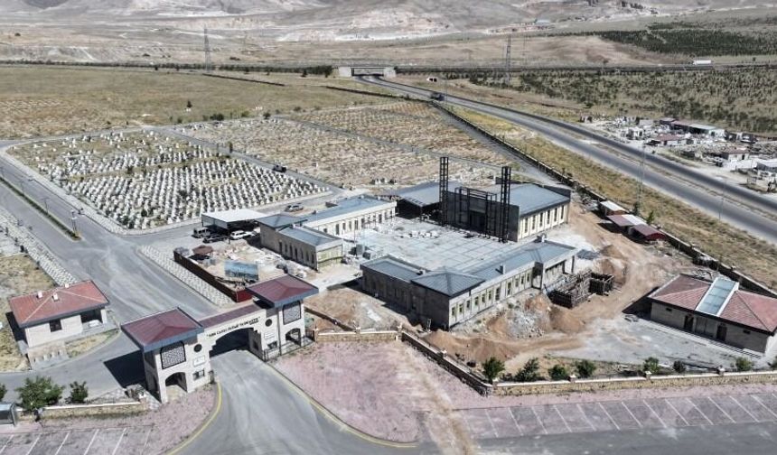 Hıdırlık Külliyesi’nde Çalışmalar Sona Yaklaştı