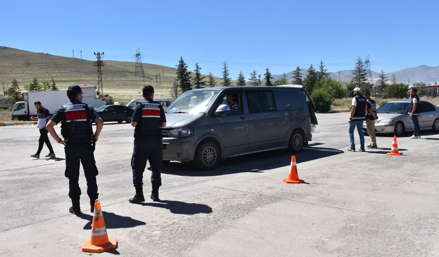 Niğde’de Bir Haftada 322 Kişiye İşlem Yapıldı