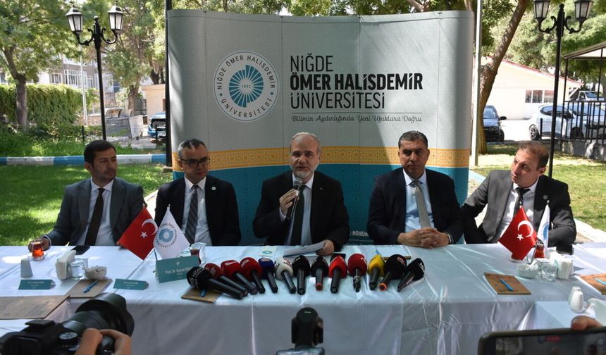 Rektör Uslu: “Hedefimiz daha güçlü bir NÖHÜ”