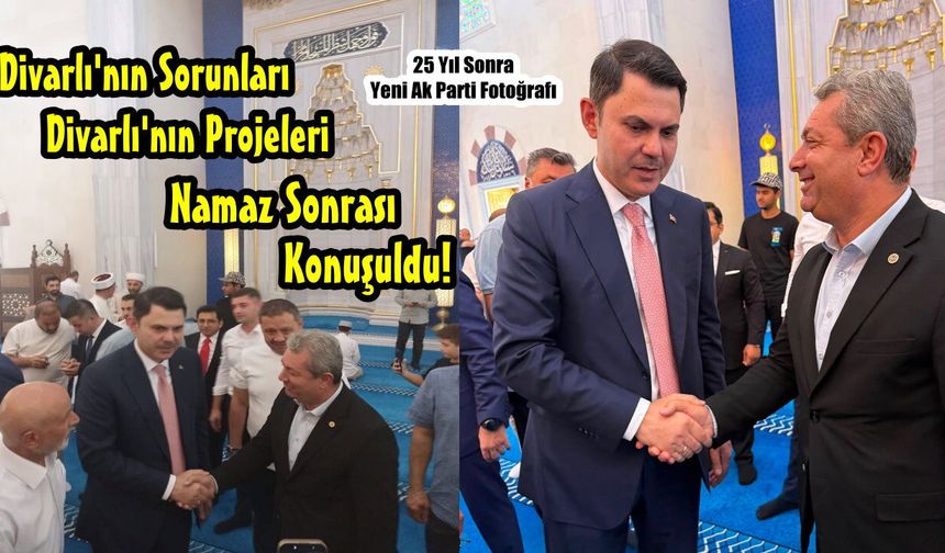 - Bakanlarla görüşmenin yolu neden cuma namazından geçiyor?