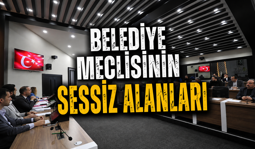 Niğde Belediye Meclisi’nde Sessiz Alanlar