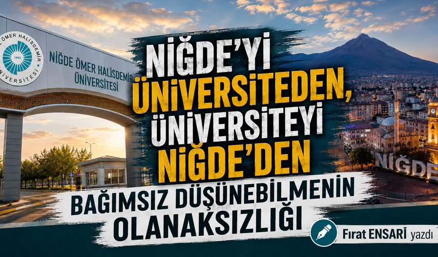 Rektör Sayın Uslu ve Basın Toplantısı