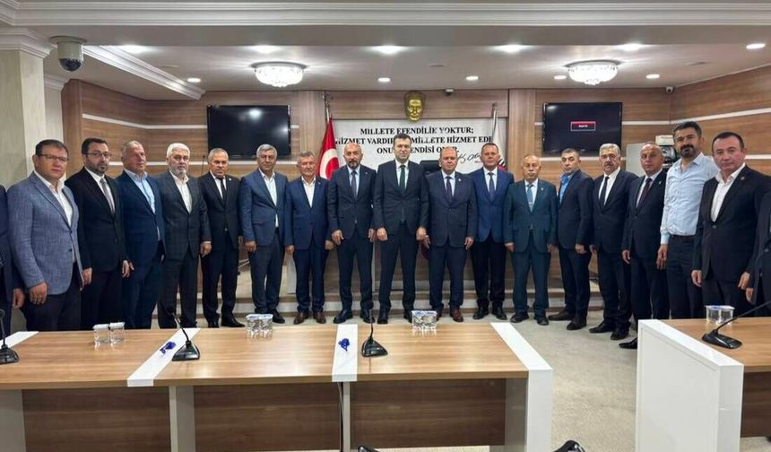 Vali Akmeşe’den “Niğde İçin Ortak Akılla Çalışıyoruz”
