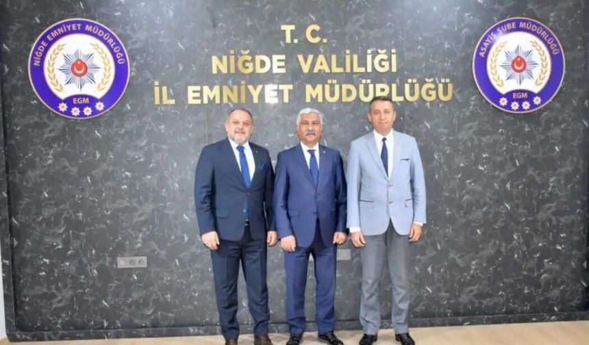 İŞKUR ve Emniyet’ten İstihdam İçin İş Birliği Görüşmesi