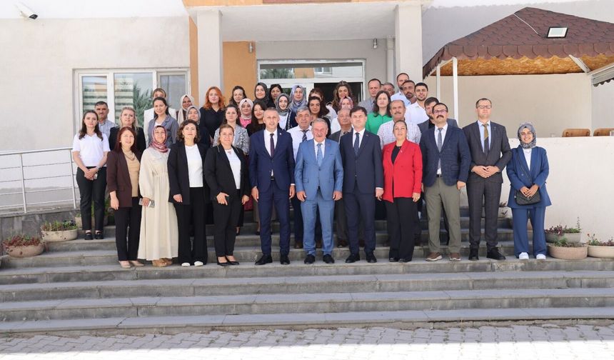 KYK Genel Müdürü Recep Ali Er, Niğde’de Yurtları İnceledi