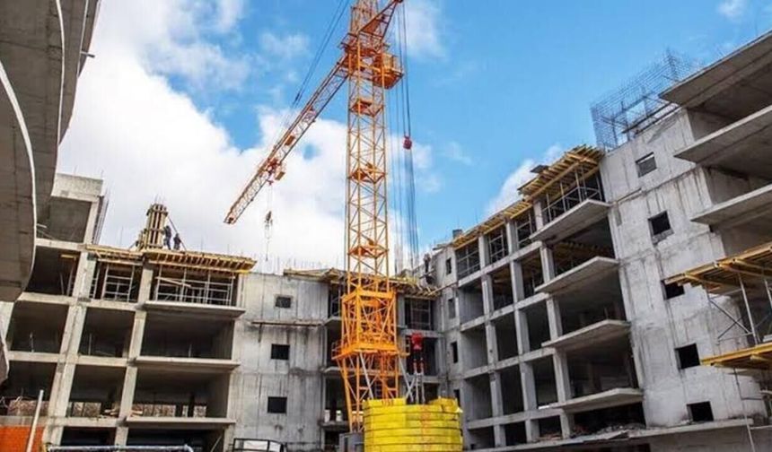 İnşaat Maliyet Endeksi Yıllık Yüzde 28,66 Arttı