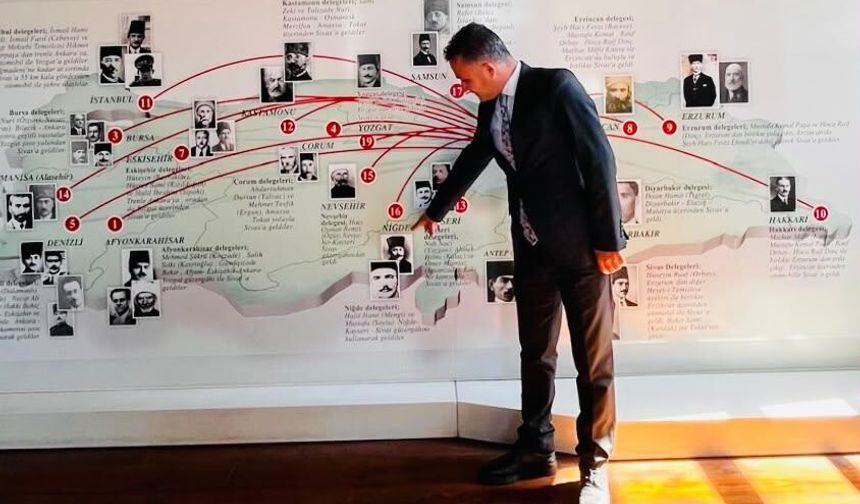 Türk Eğitim-Sen Niğde Şubesi’nden Sivas Kongresi’nin 107. Yılında Anlamlı Vefa