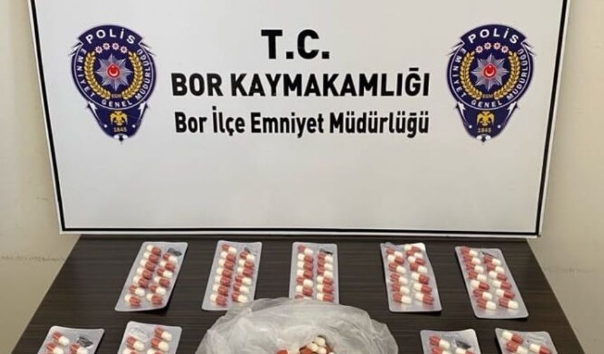 Niğde ve Bor'da  narkotik operasyonu: 2 tutuklama