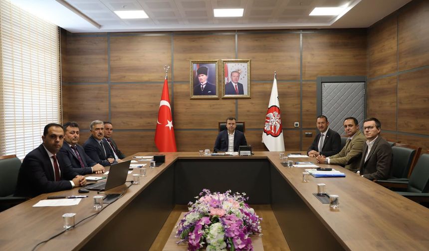 Bor OSB Yönetim Kurulu Toplantısı Gerçekleştirildi
