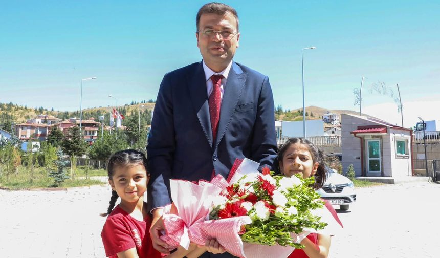 Vali Akmeşe Ulukışla Kaymakamlığını Ziyaret Etti