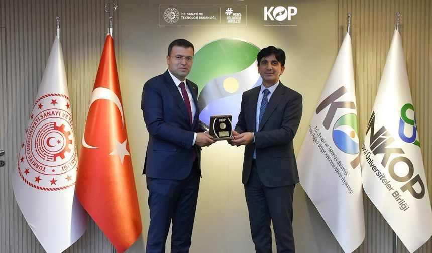Vali Akmeşe’den KOP Bölge Kalkınma İdaresi’ne Ziyaret