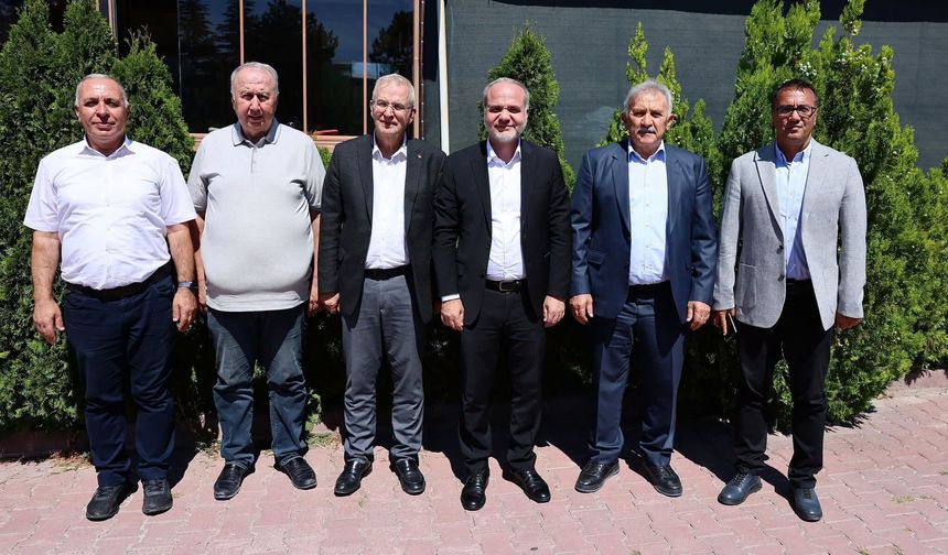 Rektör Uslu: Teknopark 2. Bina İçin Çalışmalar Sürüyor