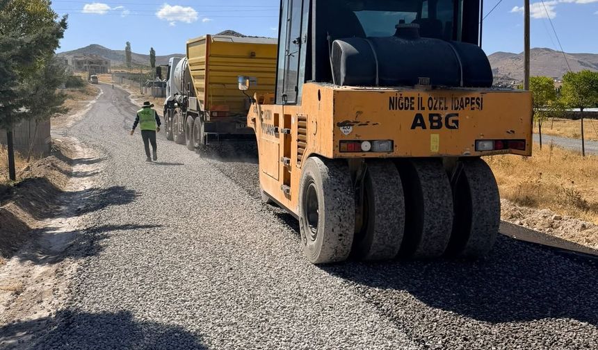Yıldıztepe’de 11,5 Kilometrelik Yol Çalışması Hızla Sürüyor