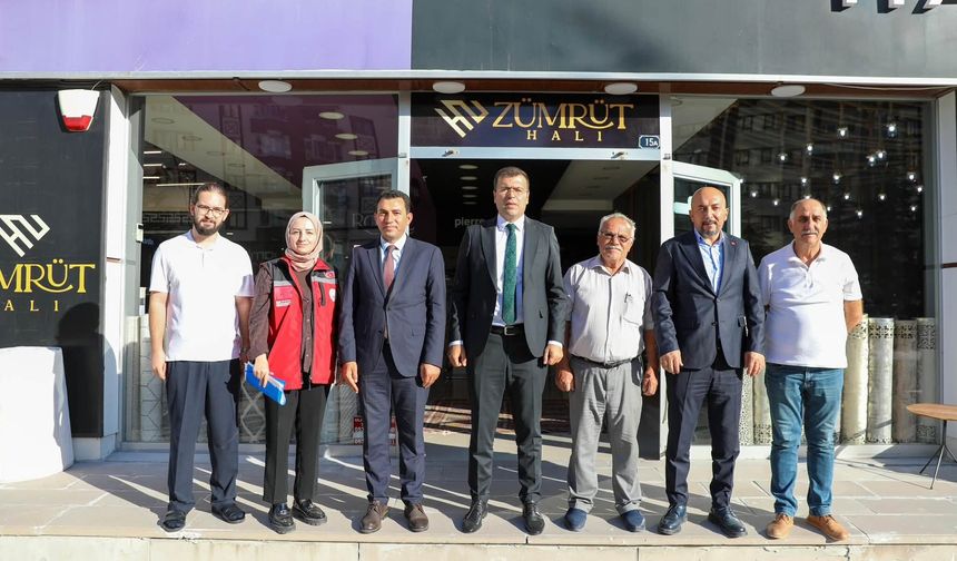Vali Akmeşe’den Evlenecek Gençlere Destek Veren Esnafa Teşekkür