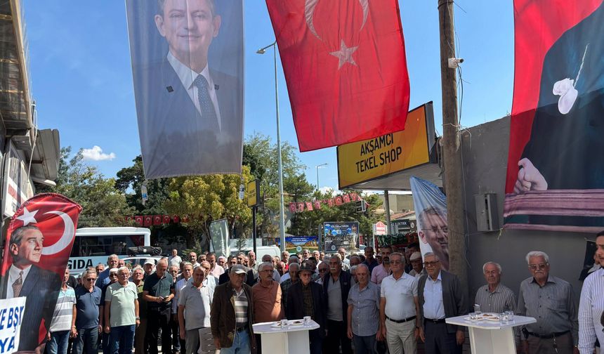 Yeni Parti’nin Kemerhisar Belde Teşkilat Binası Törenle Açıldı