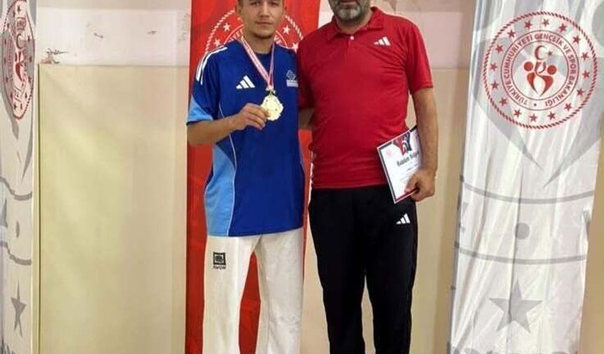 Milli Sporcu Mahmut İnan Sırbistan Yolunda