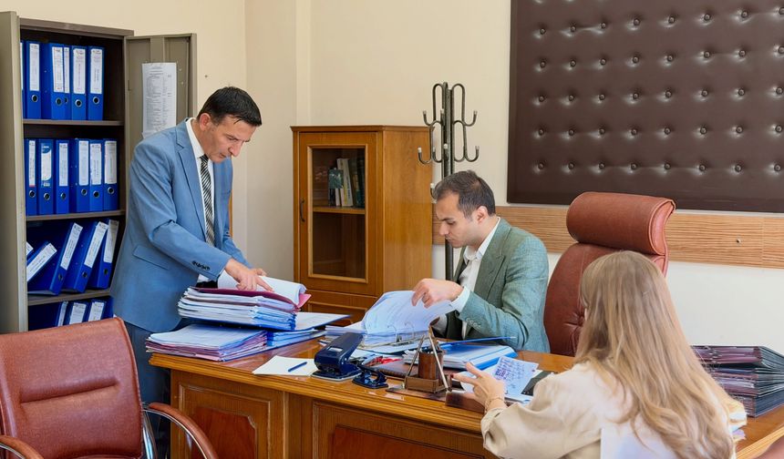 Çamardı’da kurum denetimleri gerçekleştirildi