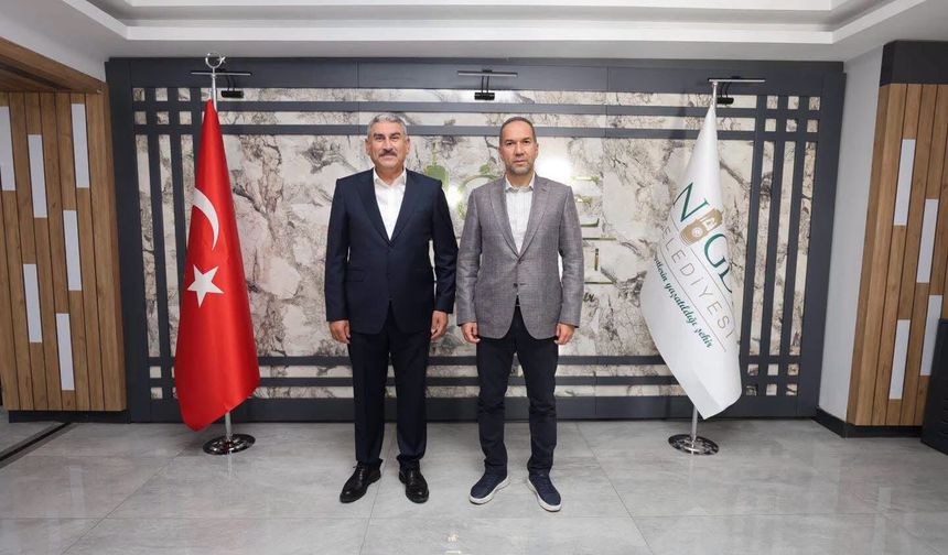 Başkan Özdemir, AK Parti heyetini ağırladı