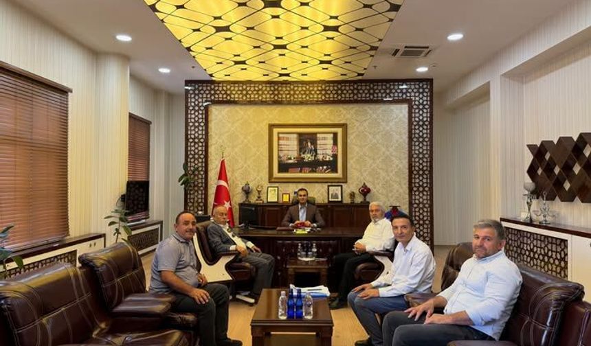Çamardı’da köylerin ihtiyaçları masaya yatırıldı
