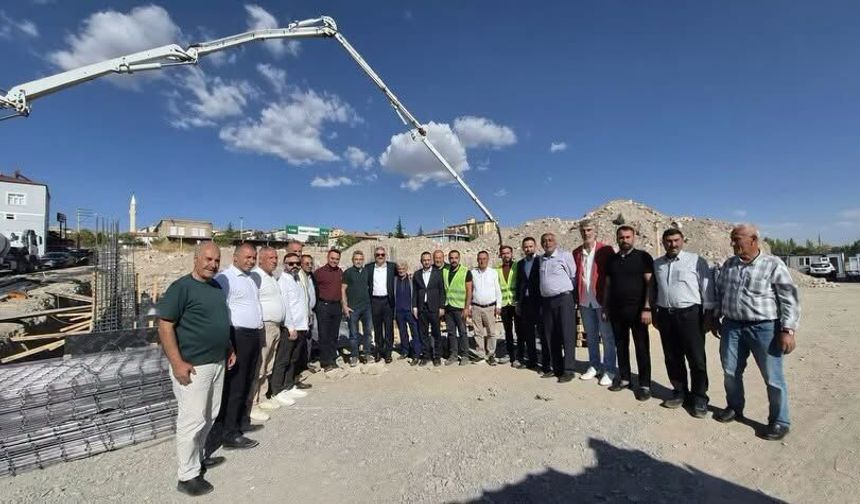 Altunhisar Sağlık Kompleksi’nin Temeli Atıldı