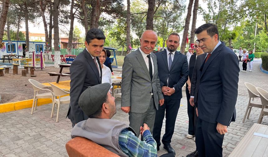 Bor Ahmet Kuddusi Huzurevi’ne Üst Düzey Ziyaret