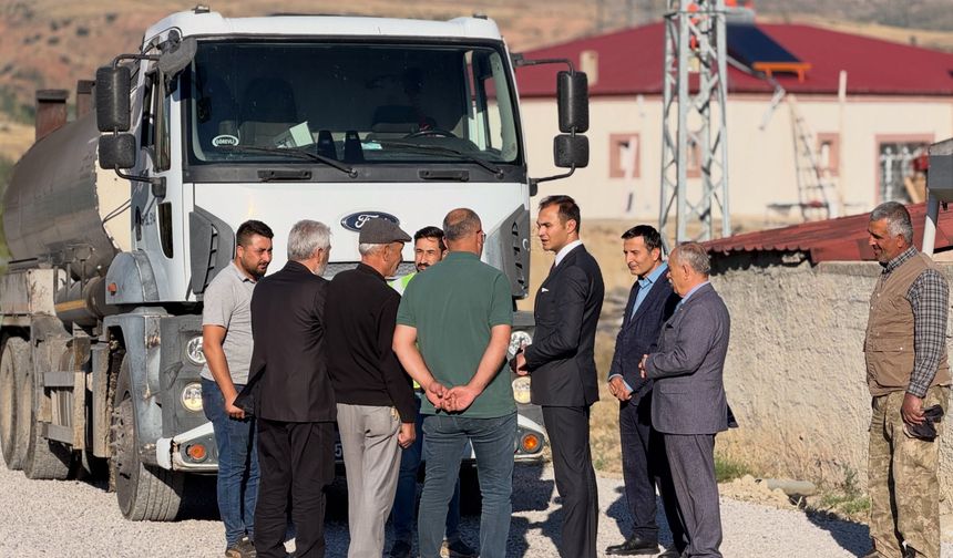 Bademdere Köyü’nde Asfalt Çalışmaları Sürüyor