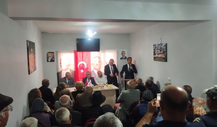 Yeni Parti Ulukışla İlçe Kongresini Gerçekleştirdi