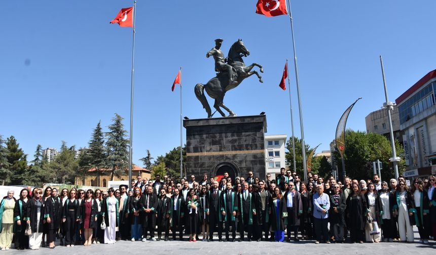 Yeni Adli Yıl Niğde’de törenle açıldı