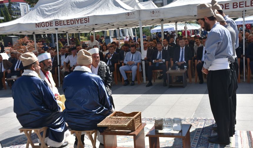 Niğde’de 19. Ahilik Haftası coşkuyla kutlandı