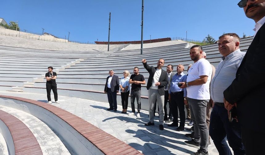 Başkan Özdemir Ve Meclis Üyelerinden Niğde’ye Değer Katan Tesislere İnceleme