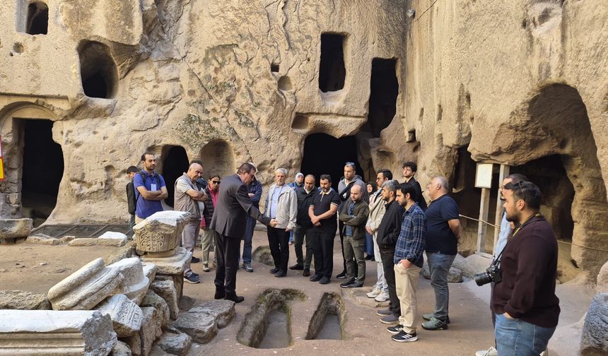 Gümüşler Manastırı Akademisyenlere Tanıtıldı