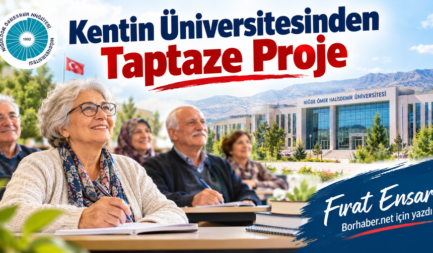 Kentin Üniversitesinden Taptaze Proje