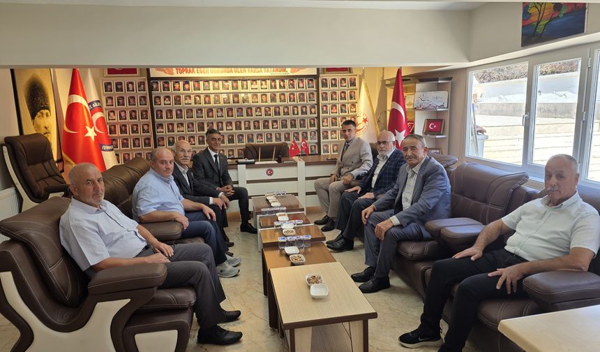 Başsavcı Aydın Tuncay’dan Şehit Aileleri ve Gazilere Ziyaret
