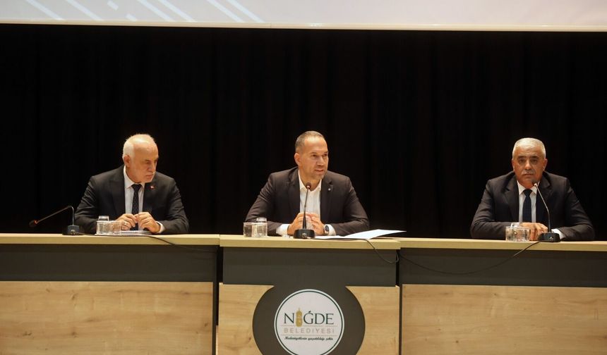 Başkan Özdemir, Okul Servis Şoförleriyle Buluştu