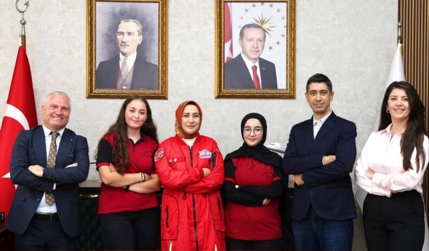 Bor Fen Lisesi TEKNOFEST Finalinde Niğde’yi Temsil Edecek