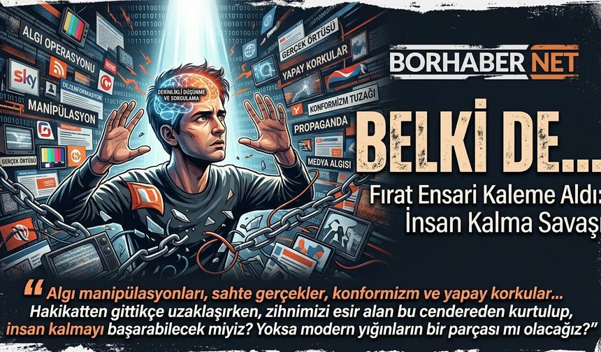 Belki de…