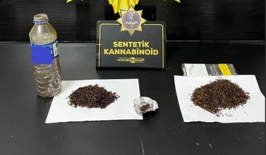 Niğde’de Narkotik Operasyon: 2 Şüpheli Tutuklandı