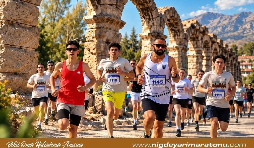Sporcular Tarihi Parkurlarda Buluşuyor