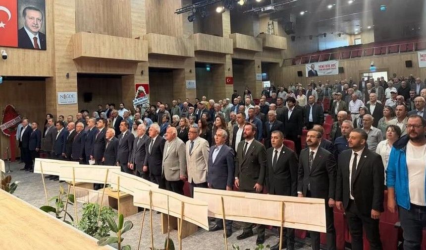 Yeni Parti Niğde’de,  Merkez İlçe Başkanı Ersin Soydemir Seçildi