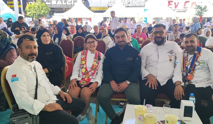 Gastro Niğde, Osmaniye fıstık festivaline damga vurdu!