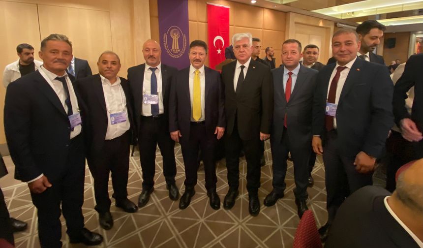 Alim Yeşil, TESK Denetim Kurulu Asil Üyeliğine Seçildi